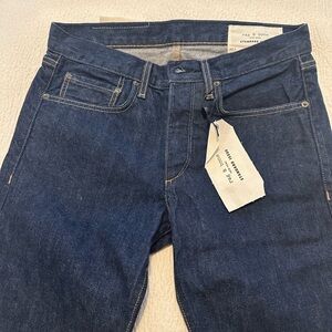 Rag & Bone Blue Slim Straight Men’s Jeans - brandnew with tags on size 30
